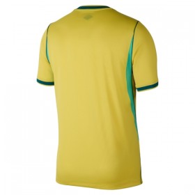 Camisola Brasil 1º Equipamento Mundial 2026 Manga Curta