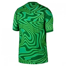 Camisola Brasil Guarda Redes 1º Equipamento Mundial 2026 Verde Manga Curta