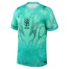 Camisola Brasil Guarda Redes 2º Equipamento Mundial 2026 Verde Manga Curta
