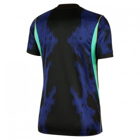 Camisola Brasil Mulher 2º Equipamento Mundial 2026 Manga Curta