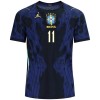 Camisola Brasil Raphinha 11 2º Equipamento Mundial 2026 Manga Curta