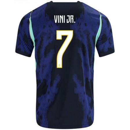 Camisola Brasil Vini JR. 7 2º Equipamento Mundial 2026 Manga Curta