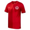 Camisola Canadá 1º Equipamento Mundial 2026 Manga Curta