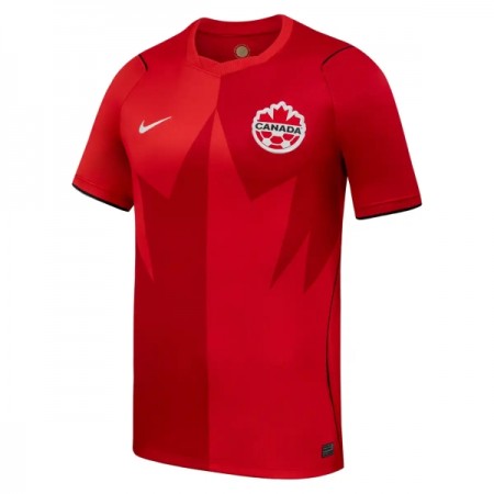 Camisola Canadá 1º Equipamento Mundial 2026 Manga Curta