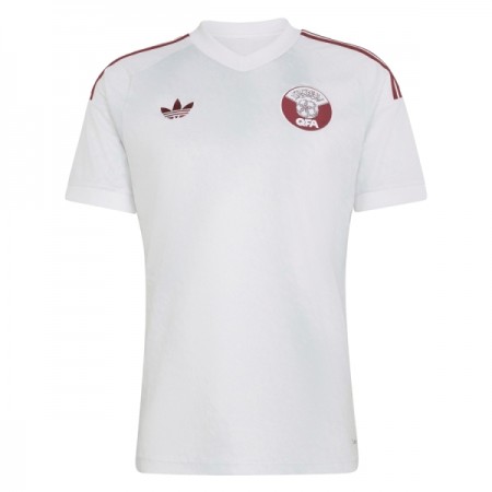 Camisola Catar 2º Equipamento Mundial 2026 Manga Curta
