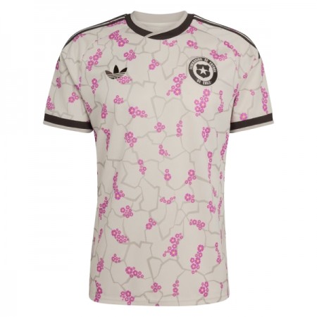Camisola Chile 2º Equipamento Mundial 2026 Manga Curta