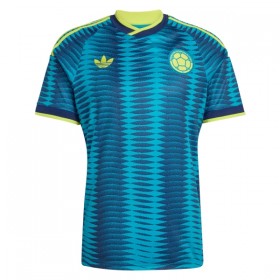 Camisola Colômbia 2º Equipamento Mundial 2026 Manga Curta