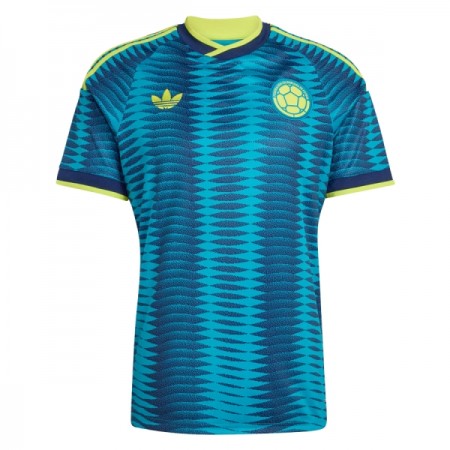 Camisola Colômbia 2º Equipamento Mundial 2026 Manga Curta