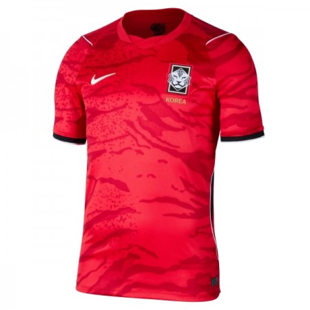 Camisola Coreia do Sul 1º Equipamento Mundial 2026 Manga Curta