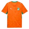 Camisola Costa do Marfim 1º Equipamento Mundial 2026 Manga Curta