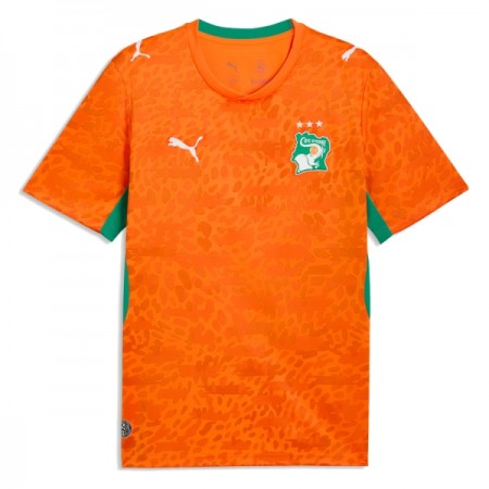 Camisola Costa do Marfim 1º Equipamento Mundial 2026 Manga Curta