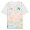 Camisola Costa do Marfim 2º Equipamento Mundial 2026 Manga Curta