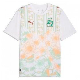Camisola Costa do Marfim 2º Equipamento Mundial 2026 Manga Curta