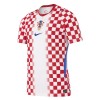 Camisola Croácia 1º Equipamento Mundial 2026 Manga Curta