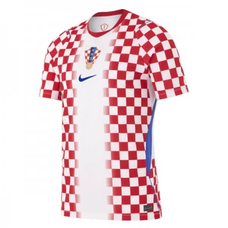 Camisola Croácia 1º Equipamento Mundial 2026 Manga Curta