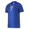 Camisola Croácia 2º Equipamento Mundial 2026 Manga Curta