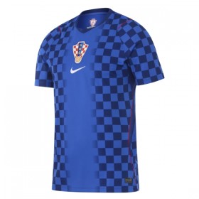 Camisola Croácia 2º Equipamento Mundial 2026 Manga Curta