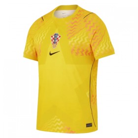 Camisola Croácia Guarda Redes 1º Equipamento Mundial 2026 Manga Curta