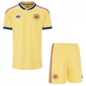Camisola Curacao Criança 2º Equipamento Mundial 2026 Manga Curta
