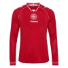 Camisola Dinamarca 1º Equipamento Mundial 2026 Manga Comprida
