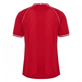 Camisola Dinamarca 1º Equipamento Mundial 2026 Manga Curta