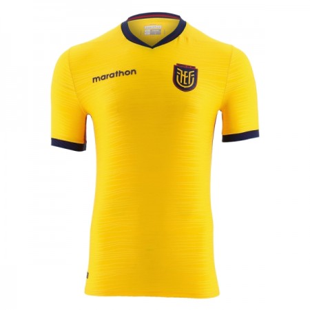 Camisola Ecuador 1º Equipamento Mundial 2026 Manga Curta