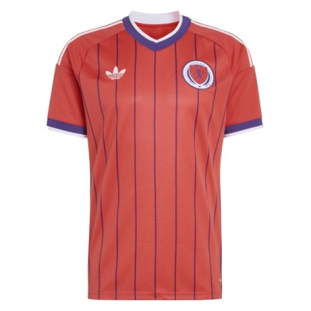 Camisola Escócia 2º Equipamento Mundial 2026 Manga Curta