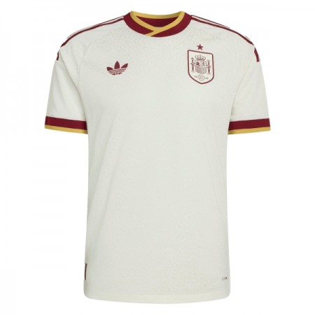 Camisola Espanha 2º Equipamento Mundial 2026 Manga Curta