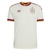 Camisola Espanha Criança 2º Equipamento Mundial 2026 Manga Curta