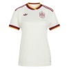 Camisola Espanha Mulher 2º Equipamento Mundial 2026 Manga Curta