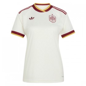 Camisola Espanha Mulher 2º Equipamento Mundial 2026 Manga Curta