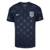 Camisola Estados Unidos 2º Equipamento Mundial 2026 Manga Curta