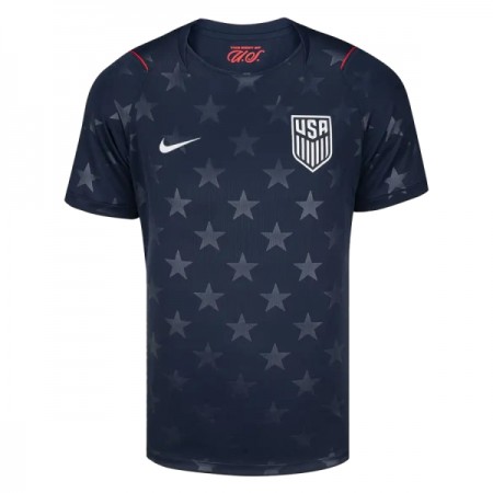 Camisola Estados Unidos 2º Equipamento Mundial 2026 Manga Curta