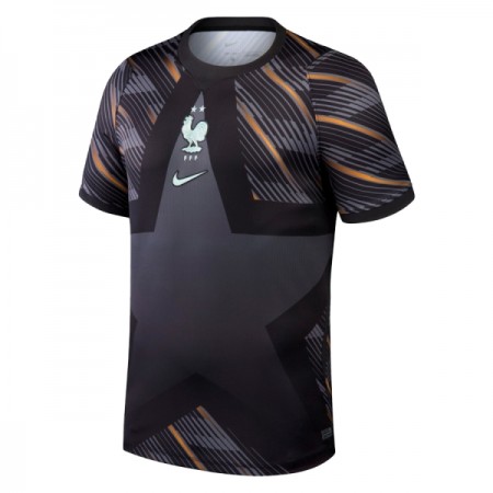 Camisola França Guarda Redes 1º Equipamento Mundial 2026 Manga Curta