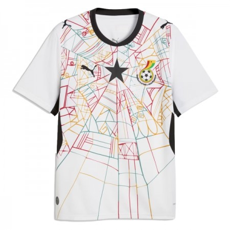 Camisola Gana 1º Equipamento Mundial 2026 Manga Curta