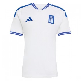 Camisola Grécia 1º Equipamento Mundial 2026 Manga Curta