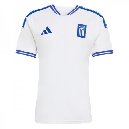 Camisola Grécia 1º Equipamento Mundial 2026 Manga Curta