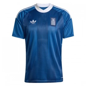 Camisola Grécia 2º Equipamento Mundial 2026 Manga Curta