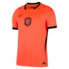Camisola Holanda 1º Equipamento Mundial 2026 Manga Curta