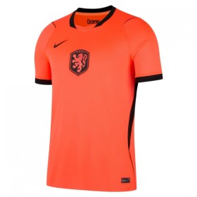 Camisola Holanda 1º Equipamento Mundial 2026 Manga Curta