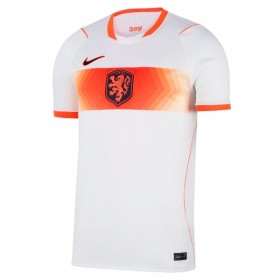 Camisola Holanda 2º Equipamento Mundial 2026 Manga Curta