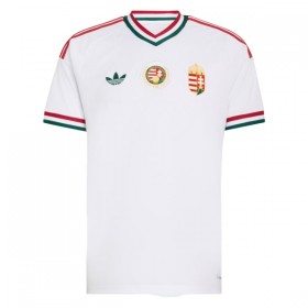 Camisola Hungria 2º Equipamento Mundial 2026 Manga Curta