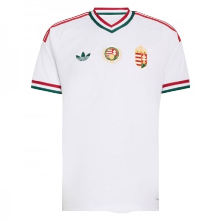 Camisola Hungria 2º Equipamento Mundial 2026 Manga Curta