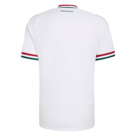 Camisola Hungria 2º Equipamento Mundial 2026 Manga Curta