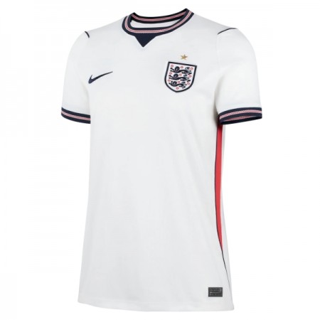 Camisola Inglaterra Mulher 1º Equipamento Mundial 2026 Manga Curta