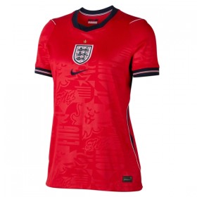 Camisola Inglaterra Mulher 2º Equipamento Mundial 2026 Manga Curta