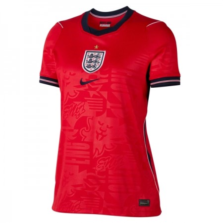Camisola Inglaterra Mulher 2º Equipamento Mundial 2026 Manga Curta