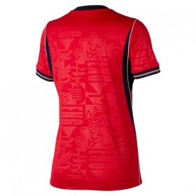 Camisola Inglaterra Mulher 2º Equipamento Mundial 2026 Manga Curta