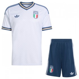 Camisola Itália Criança 2º Equipamento Mundial 2026 Manga Curta