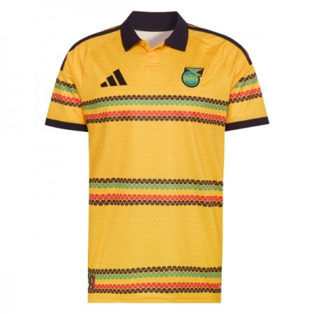 Camisola Jamaica 1º Equipamento Mundial 2026 Manga Curta